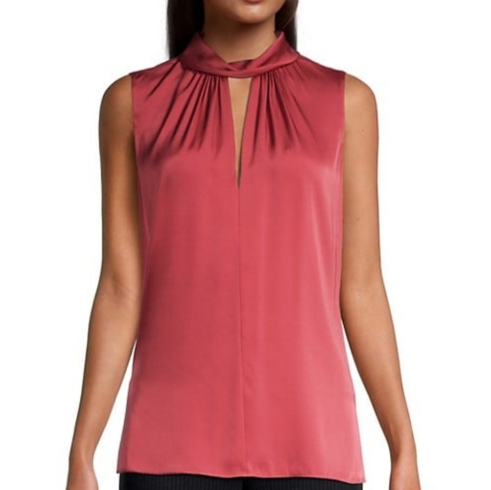 Kobi Halperin Aurora Stretch Silk Blouse